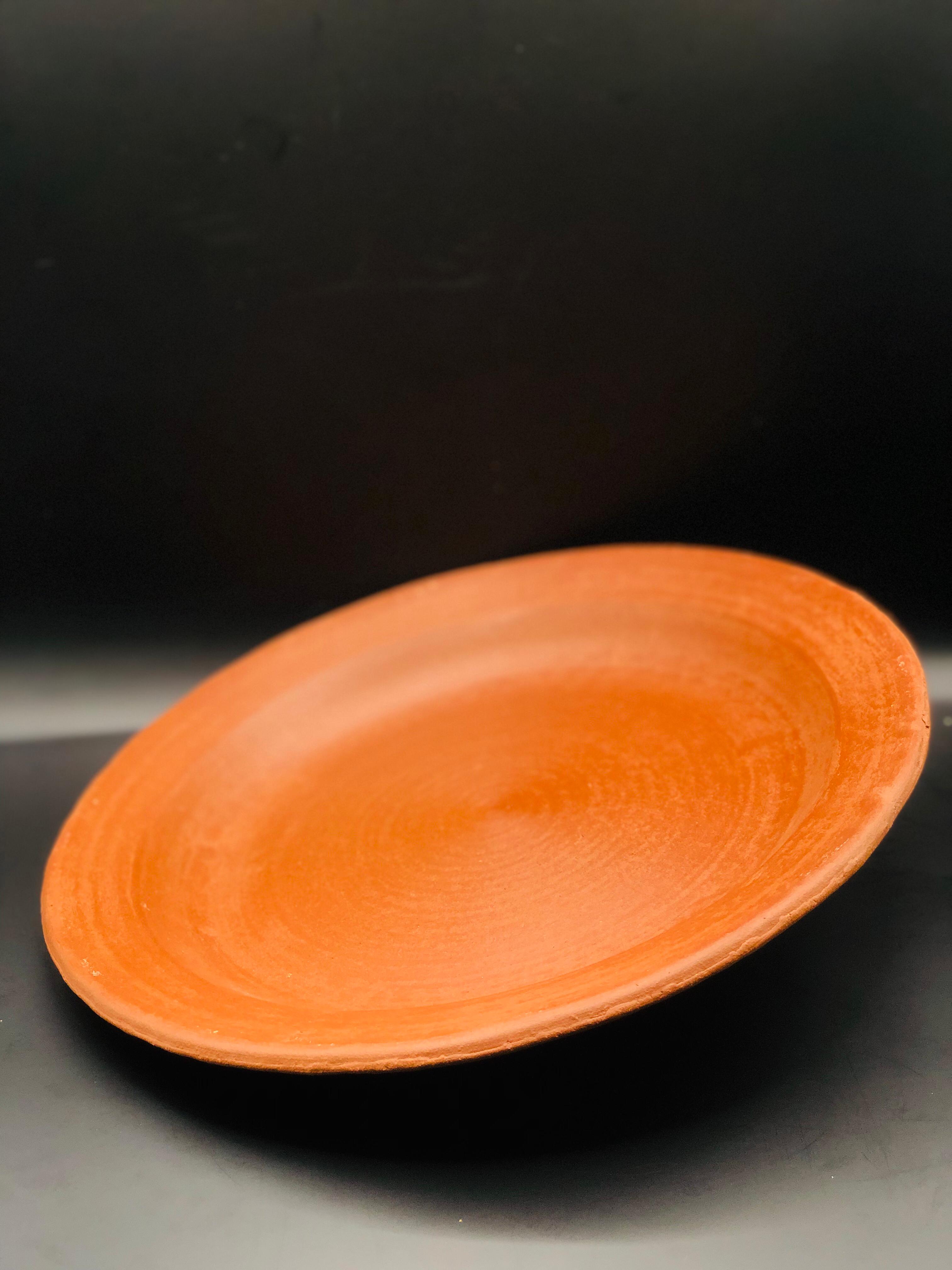 Clay Plate